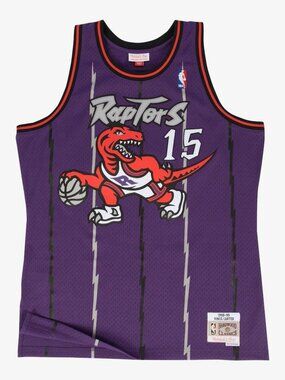 Toronto Raptor / Vince Carter Brand New Jersey - Medium